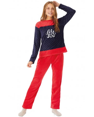 ΠΙΤΖΑΜΑ ΓΥΝΑΙΚΕΙΑ FLEECE N10772