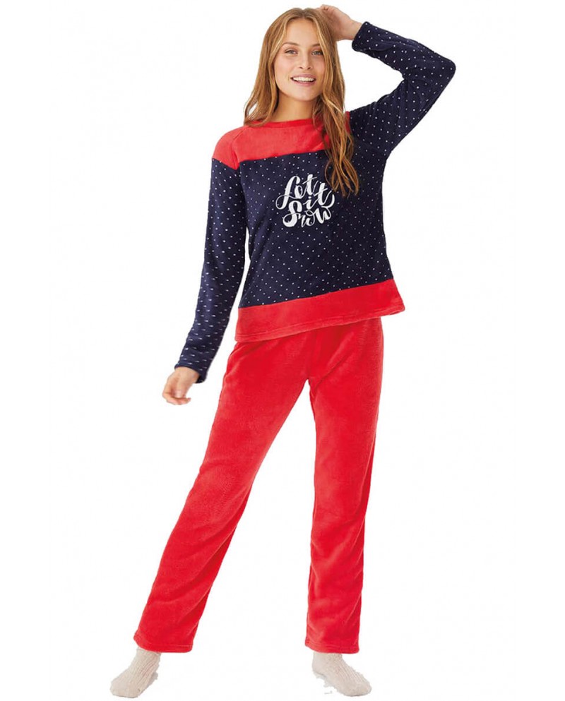 ΠΙΤΖΑΜΑ ΓΥΝΑΙΚΕΙΑ FLEECE N10772