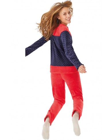 ΠΙΤΖΑΜΑ ΓΥΝΑΙΚΕΙΑ FLEECE N10772