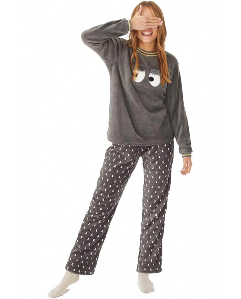 ΠΙΤΖΑΜΑ ΓΥΝΑΙΚΕΙΑ FLEECE N10782