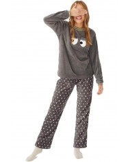 ΠΙΤΖΑΜΑ ΓΥΝΑΙΚΕΙΑ FLEECE N10782